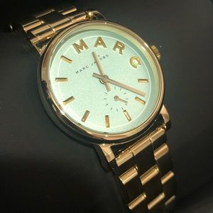 Marc by Marc Jacobs Watch - Gold